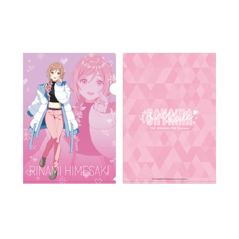 『学園アイドルマスター』クリアファイル_姫崎莉波